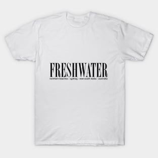 Freshwater Beach T-Shirt